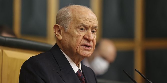 MHP Genel Başkanı Bahçeli: Bölücü terör örgütünün sonu nihayet gelmiştir