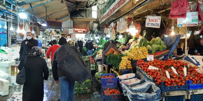 Ramazan'da çarşı pazar fiyatları