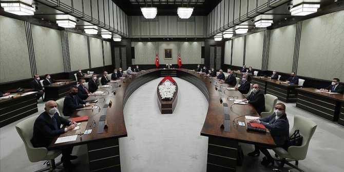 Kritik Kabine toplantısı başladı!