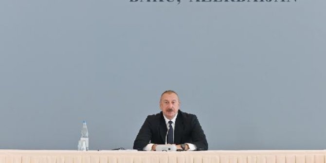 Azerbaycan Cumhurbaşkanı Aliyev'den İskender- M füzesi açıklaması: Rusya'dan yanıt bekliyoruz