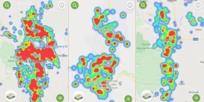 Eskişehir, Bilecik ve Kütahya'da vakalar yükseldi