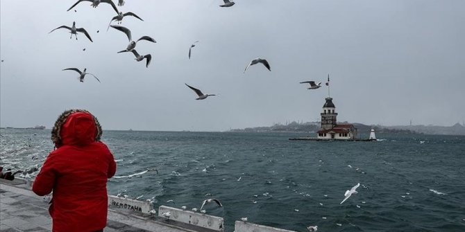 Marmara Bölgesi genelinde aralıklı yağmur ve sağanak bekleniyor