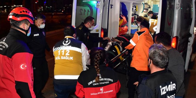 Restoranda yangın; 1 kişi dumandan etkilendi