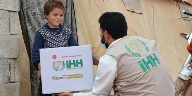 İHH ramazanda Suriye'deki mazlumların yüzünü güldürecek