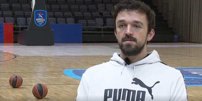 Sertaç Şanlı'nın hayali Anadolu Efes ile Avrupa Ligi şampiyonluğu