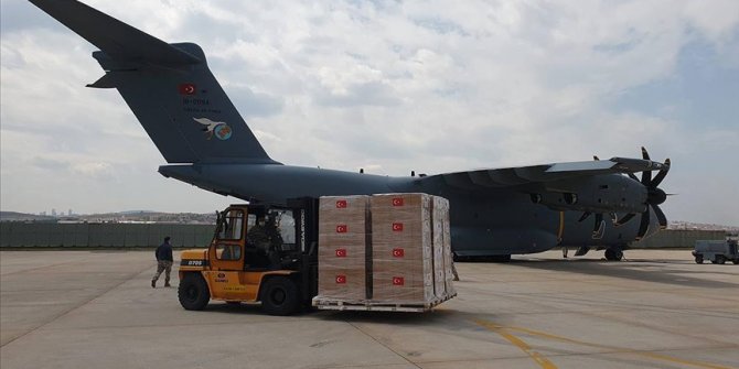 Libya'ya gönderilecek 150 bin doz aşı bugün yola çıkarılacak