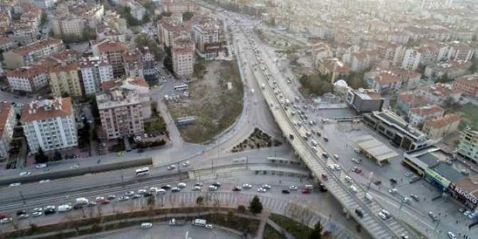 Konya'da yeni kısıtlama saati yoğunluğu