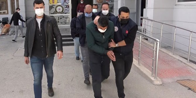 Mersin'de 'tefeci' operasyonu: 3 gözaltı
