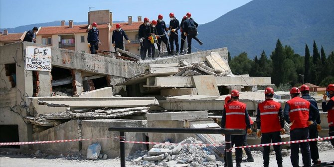 Cezaevi personelinden oluşan 'CEKUT' afetlerde hayat kurtaracak