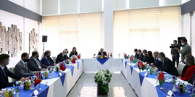 Yargıtay Cumhuriyet Başsavcısı Şahin 5 ülkeden gelen savcılarla görüştü