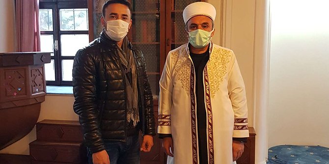 Tacettin Dergâhı İmamı Sedat Çavuşoğlu İlksayfa'ya konuştu "Tek Maksat Aç Kalmak Değil"