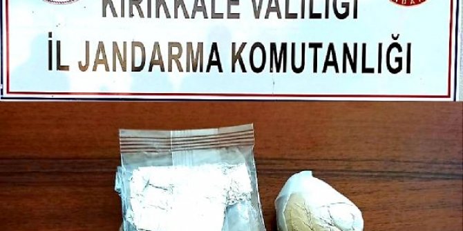 Kırıkkale'de uyuşturucu ve kaçakçılık operasyonu: 4 gözaltı