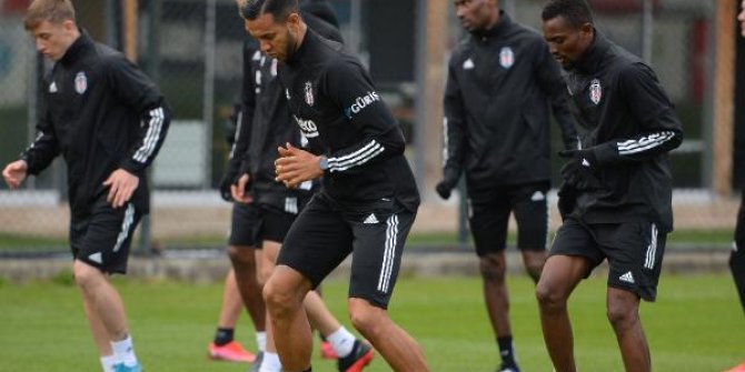 Beşiktaş'ta MKE Ankaragücü maçının hazırlıkları tamamlandı