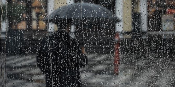 Marmara ve Karadeniz bölgeleri ile yurdun bazı kesimlerinde bugün sağanak bekleniyor