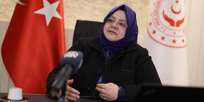 Bakan Zehra Zümrüt Selçuk: Sosyal Koruma Kalkanı kapsamındaki yardımlar 60 milyar lirayı aştı