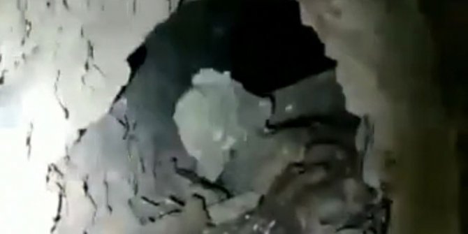 Tunceli'de teröristlerin saklandığı 4 mağara, kullanılamaz hale getirildi