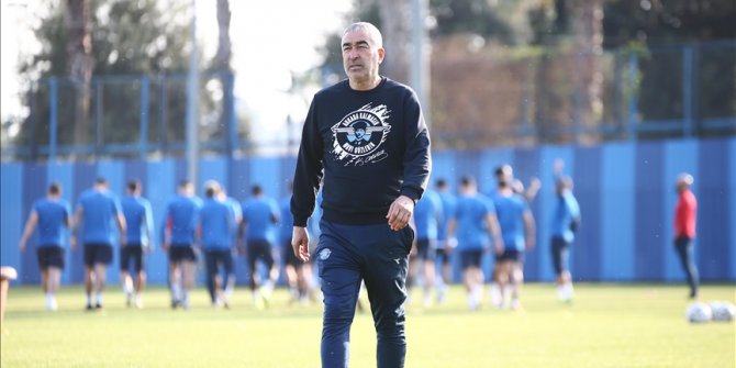 Samet Aybaba ile çıkışa geçen Adana Demirspor'da hedef 4'te 4 yapıp Süper Lig'e yükselmek