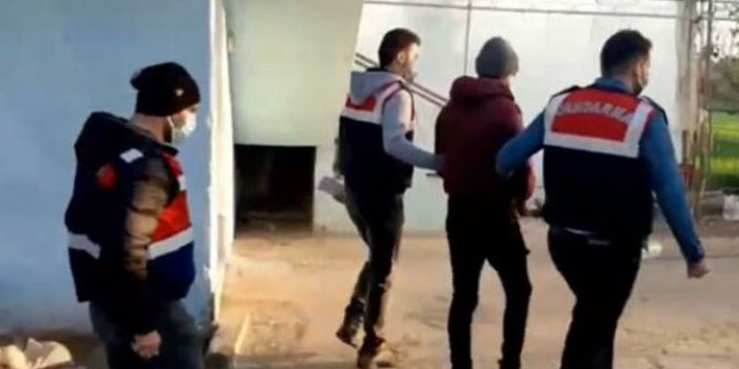 İzmir'de terör operasyonu: 2 gözaltı