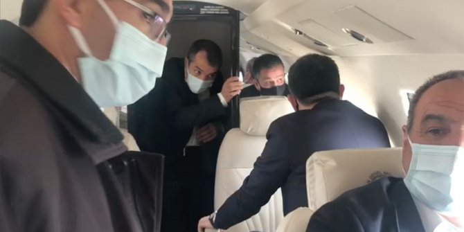 Bakan Pakdemirli'nin uçağı arızalandı