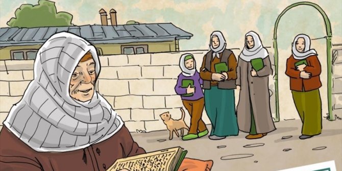 "Eski ramazanlar" sosyal medyadan yayınlanan çizim hikayelerle anlatılıyor