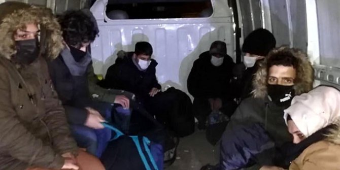 Kırklareli'de göçmen kaçakçılığına 3 tutuklama