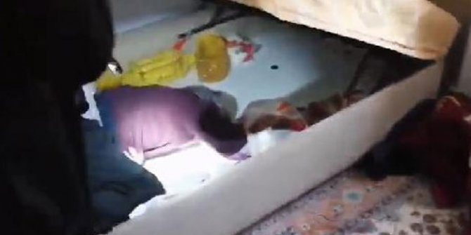 DEAŞ yöneticisi, 'bazanın içinde' yakalandı