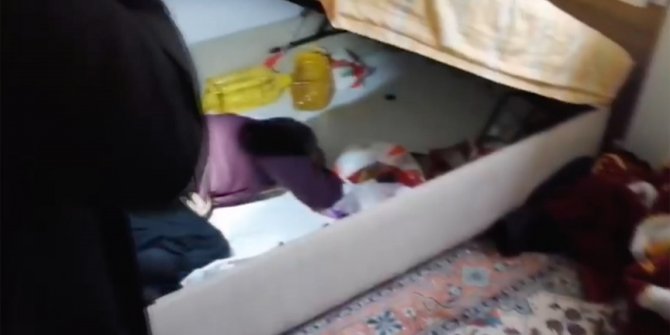 Ankara'da terör örgütü DEAŞ'ın sözde yöneticisi bazada saklanırken yakalandı