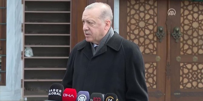 Cumhurbaşkanı Erdoğan: Dışişleri Bakanımız Dendias'ın tutumu karşısında haddini bildirdi