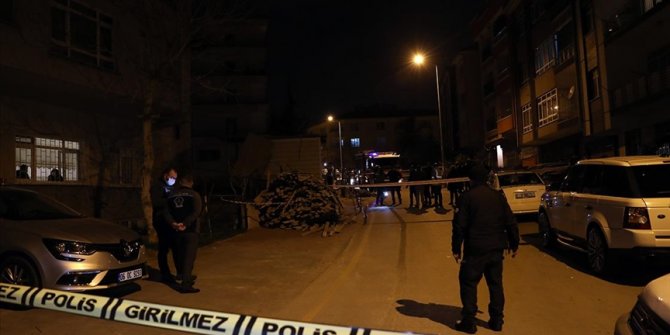 Ankara'da inşaat kazısının temeline zarar verdiği üç katlı bina boşaltıldı