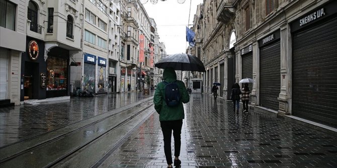 Marmara'da aralıklı yağmur ve sağanak bekleniyor