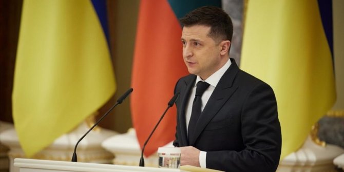 Zelenskiy, Türkiye ile 5,5 milyar dolarlık ticaret hacmini ikiye katlamak istiyor