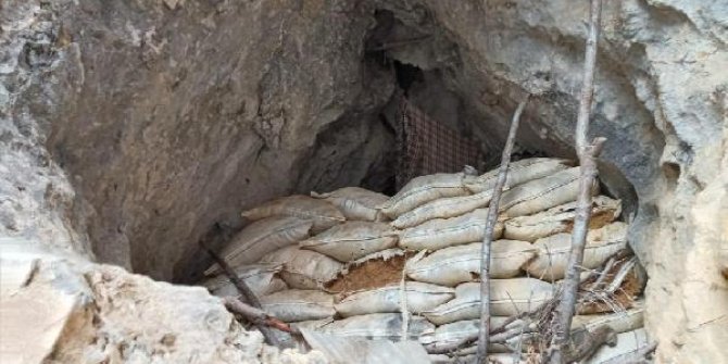 'Eren- 7 Operasyonu'nda, teröristlerce kullanılan 3 mağara imha edildi
