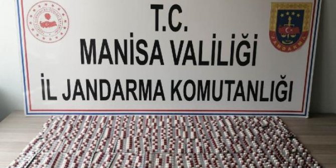 Kısıtlamada, 'seyyar manav' aracında 'uyuşturucu' ile yakalandı