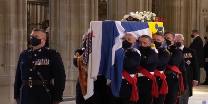 Prens Philip’in cenaze töreni tamamlandı