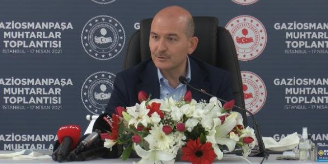 Bakan Soylu: İstanbul özelinde ciddi bir deprem hazırlığı içindeyiz