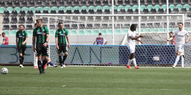 Büyükşehir Belediye Erzurumspor'a yenilen Denizlispor, Süper Lig'de son sıradan kurtulamadı