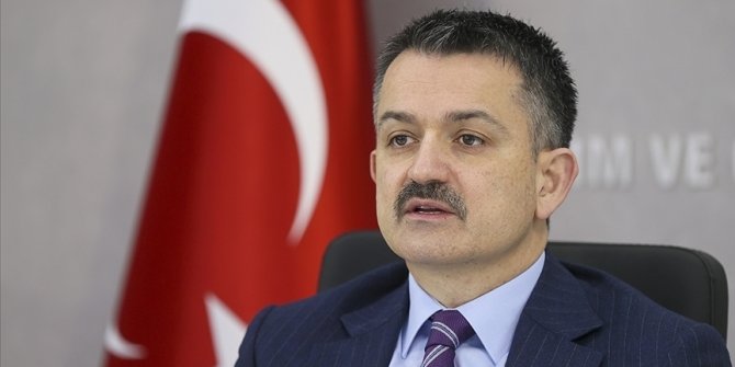 Bakan Pakdemirli: Bu yıl 4 İHA ile yangına hassas orman bölgelerimizi gözetleyeceğiz