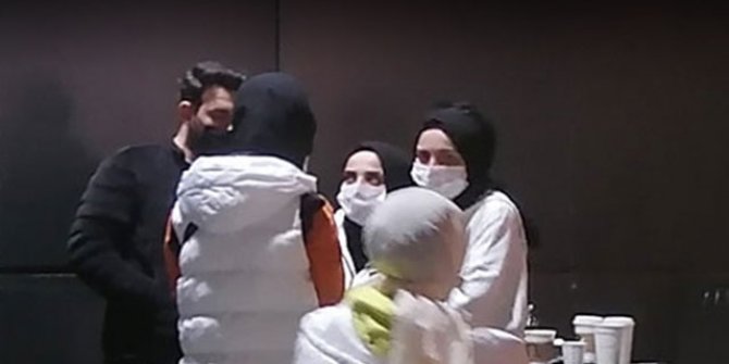 Akaryakıt istasyonunda kahve içen 14 kişiye 44 bin TL ceza