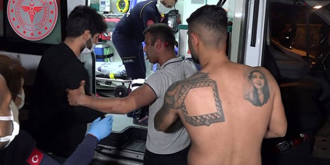 Antalya'da sokağa çıkma kısıtlamasındaki kavgada 4 kişi yaralandı; 24 bin TL ceza kesildi