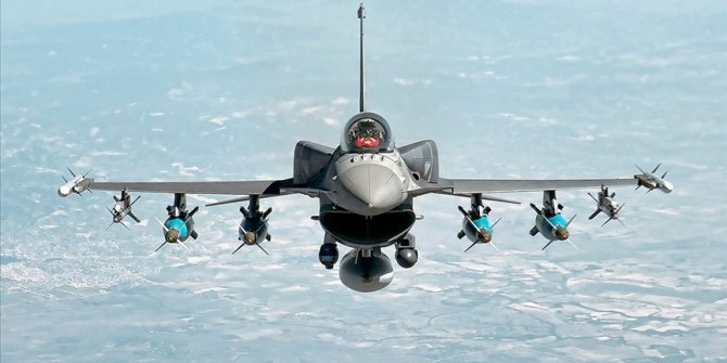 Irak'ın kuzeyinde 9 PKK'lı terörist hava harekatıyla etkisiz hale getirildi