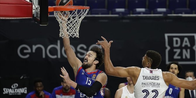 Anadolu Efes, THY Avrupa Ligi play-off ilk maçında yarın Real Madrid ile karşılaşacak