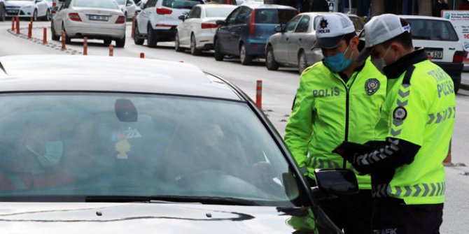 İçişleri'nden kısıtlama açıklaması: 33 bin 811 kişiye ceza