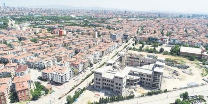 Sincan’da icradan satılık 3+1 daire