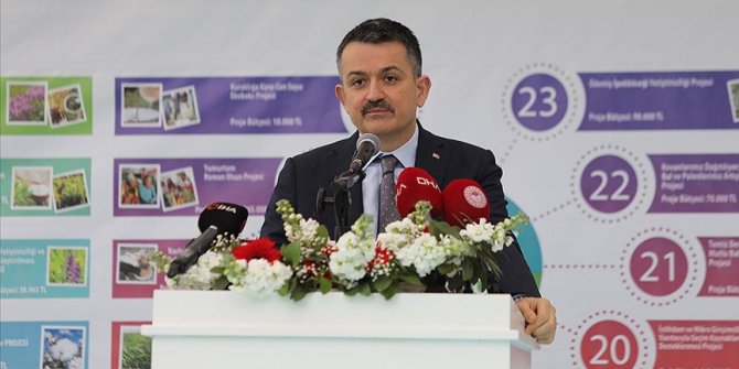 Tarım ve Orman Bakanı Pakdemirli, İzmir'de hayata geçirecekleri 35 projeyi açıkladı