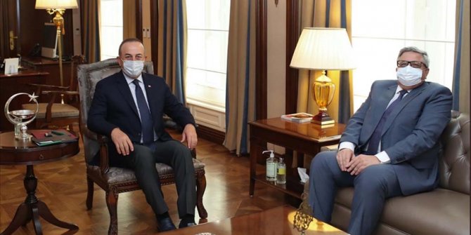 Dışişleri Bakanı Çavuşoğlu, Rusya'nın Ankara Büyükelçisi Yerhov'u kabul etti