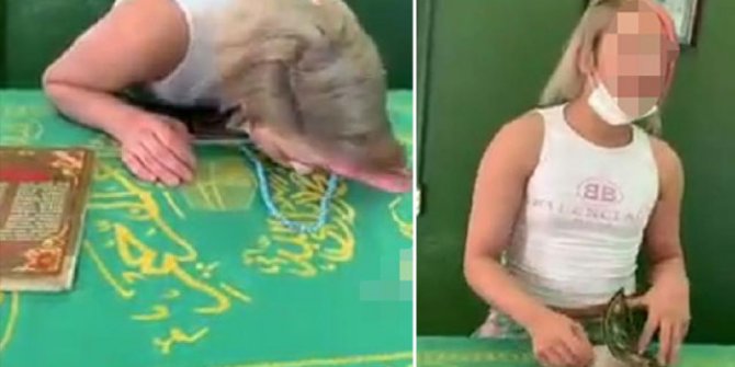 Türbedeki videosuyla tepki topladı; yeni çekim için gittiği Midyat’ta gözaltına alındı