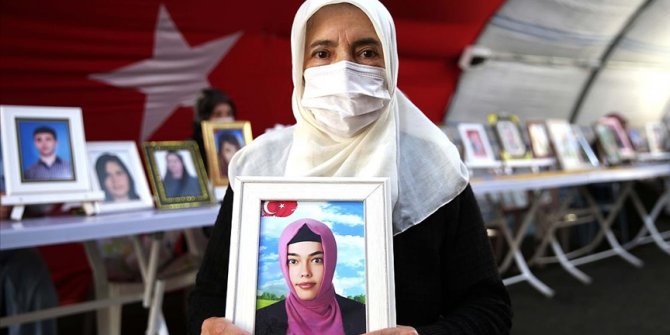 'Evladımı HDP'den istiyorum. Almadan geri dönmeyeceğim'
