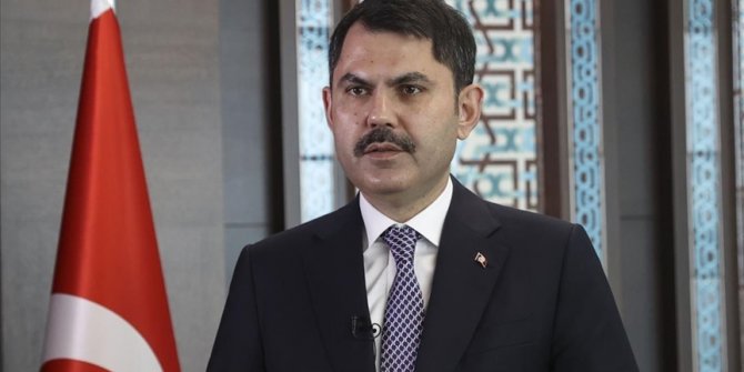 Bakan Kurum'dan 'İklim değişikliğine dur demek için hep birlikte mücadele etmeliyiz' uyarısı
