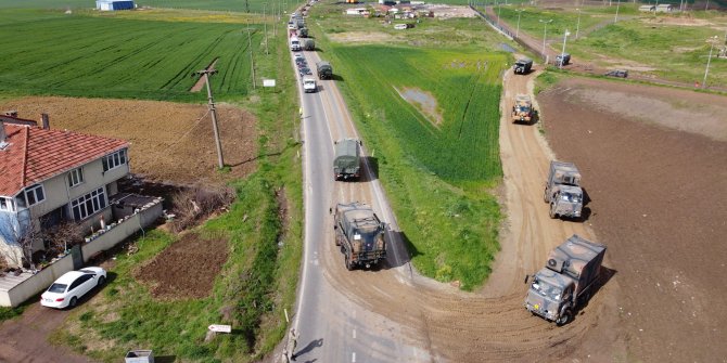 Çorlu'da, NATO tatbikatı öncesi eğitimler başladı