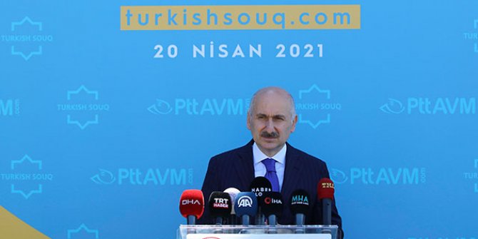 Bakan Karaismailoğlu: PTT güvencesi ile 53 ülkeye e-ihracat gerçekleştiriyoruz